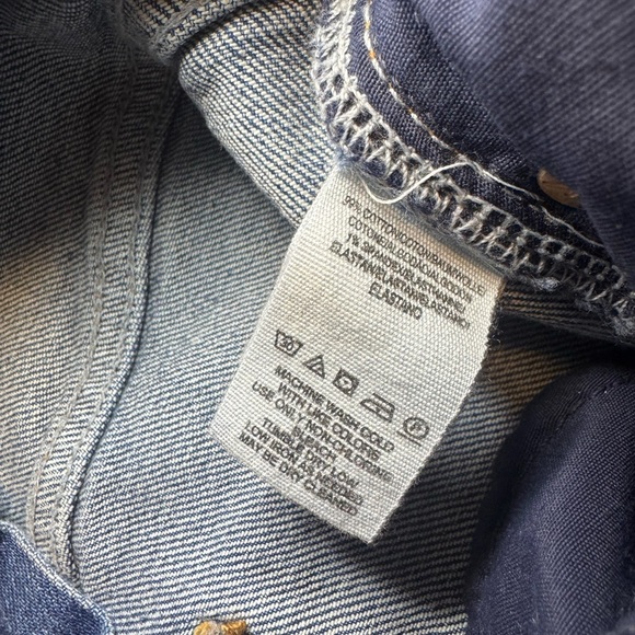 We The Free High Rise Distressed Blue Jeans - Picture 8 of 8